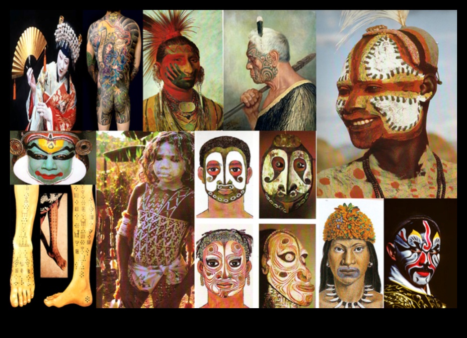 Skaistuma iemiesojums: ķermeņa rotāšanas mākslas svinēšana