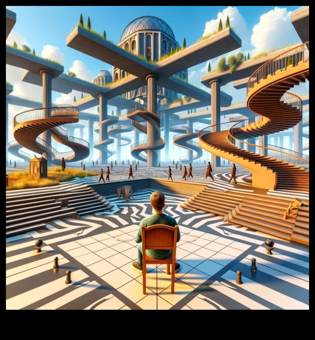 Projektēšanas perspektīvas: māksla ar dažādiem objektīviem virtuālajā realitātē