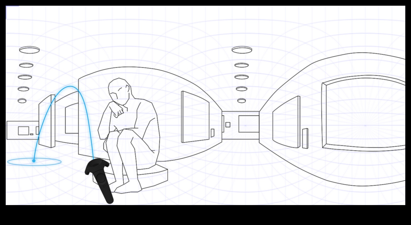 Projektēšanas perspektīvas: māksla ar dažādiem objektīviem virtuālajā realitātē