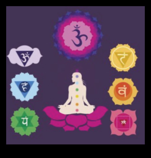 Dvēseliskas vibrācijas: čakru meditācijas gudrības izpēte