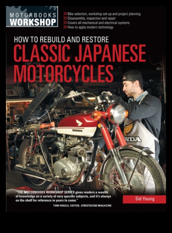 Pielāgota klasika: seno motociklu atjaunošana un personalizēšana