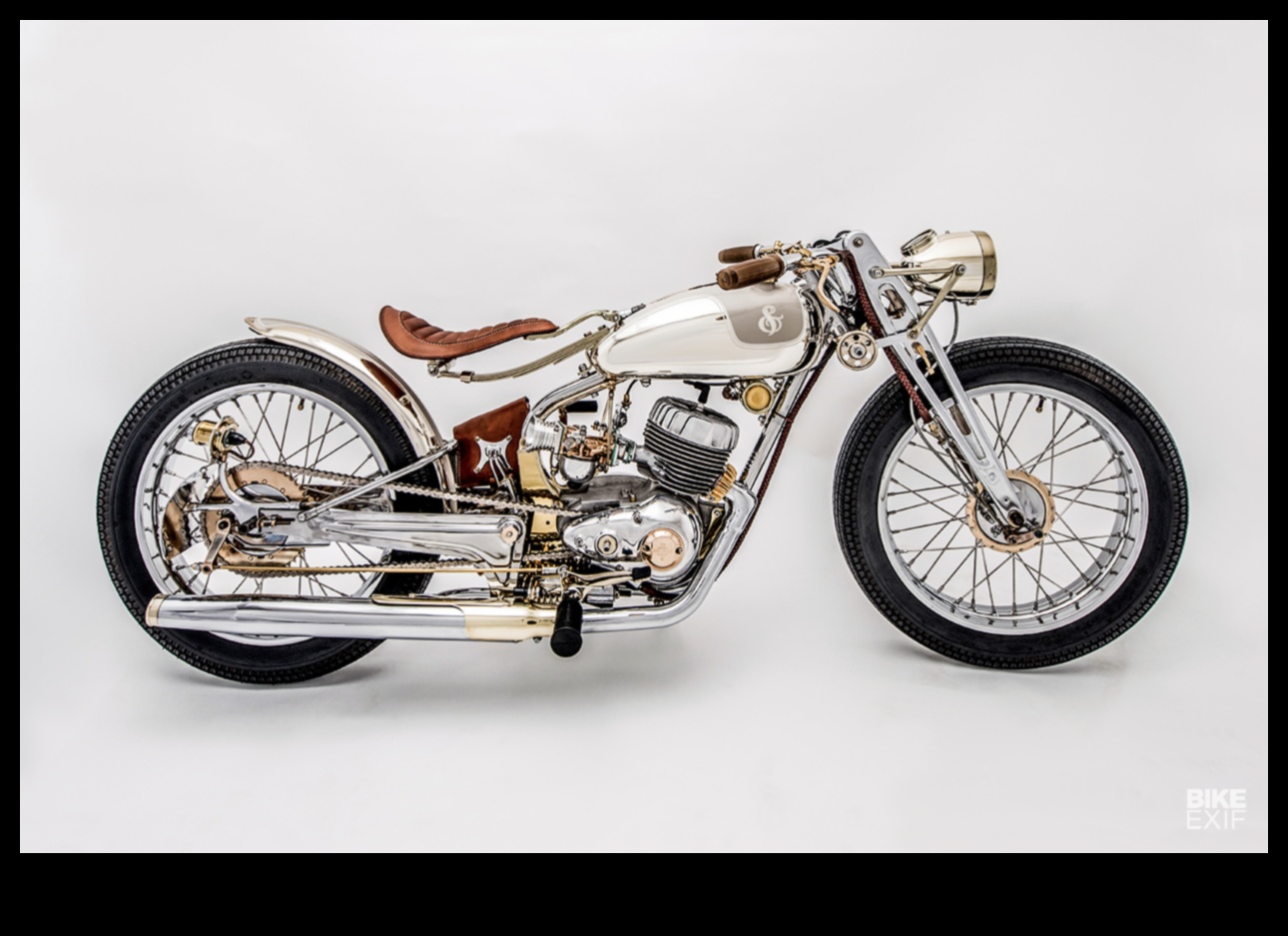 Pielāgota klasika: seno motociklu atjaunošana un personalizēšana