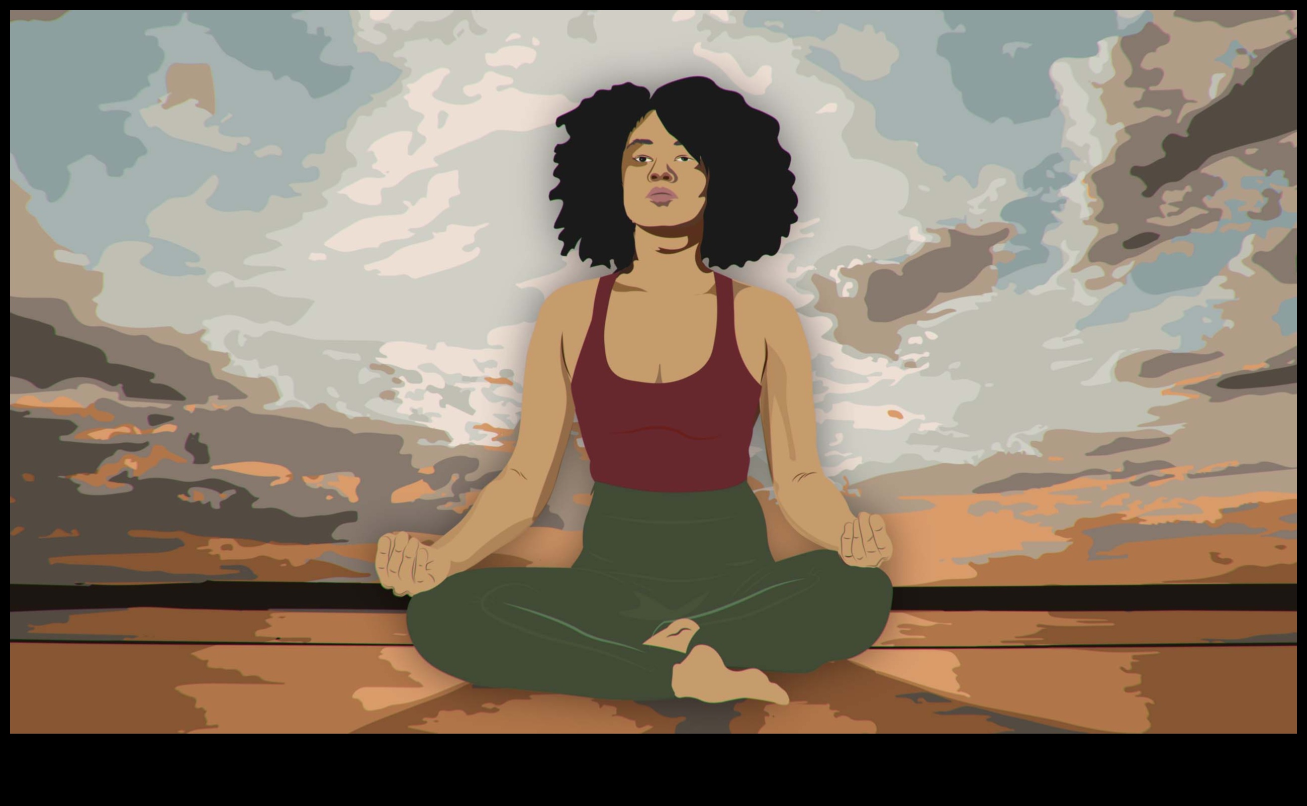 Mierīgs un savākts: virzība uz meditācijas pozitīvajiem rezultātiem