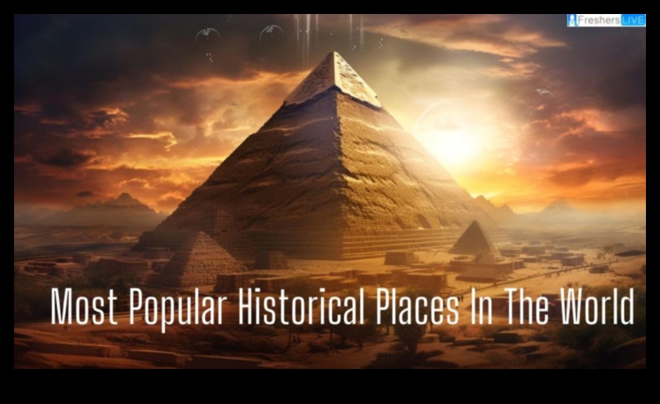 Mūžīgās atbalsis: Pasaules vēsturisko vietu izpēte