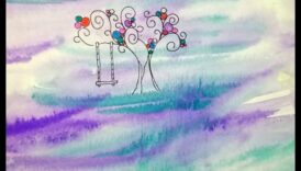 Akvareļu kaprīzs: iedziļinieties ar tinti krāsotu mākslas darbu spektru