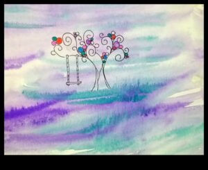 Akvareļu kaprīzs: iedziļinieties ar tinti krāsotu mākslas darbu spektru