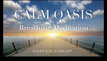 Mierīga oāze: stresa samazināšana, izmantojot ikdienas meditāciju