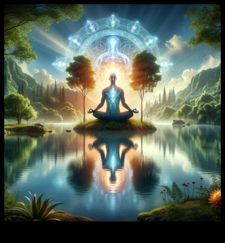 Dvēselisks klusums: meditācija par efektīvas stresa mazināšanas pārveidojošo spēku