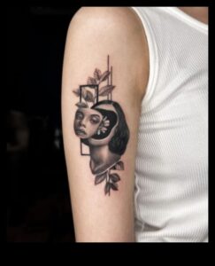 Dzīves audekls: reālisma tetovējumi, kas pārsniedz cerības un normas