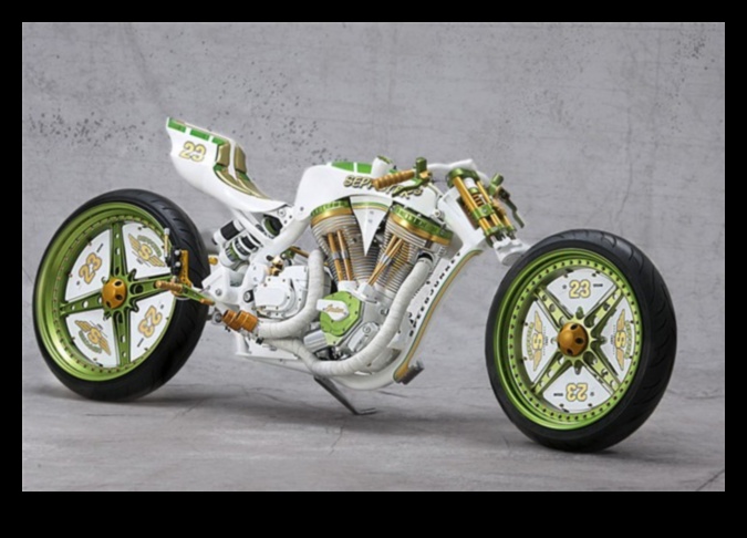 Ekskluzīvi velosipēdi: pielāgošanas māksla motociklu pasaulē