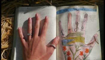 Fingered Fantasia: miniatūru rokas tintes stāstījumu atklāšana