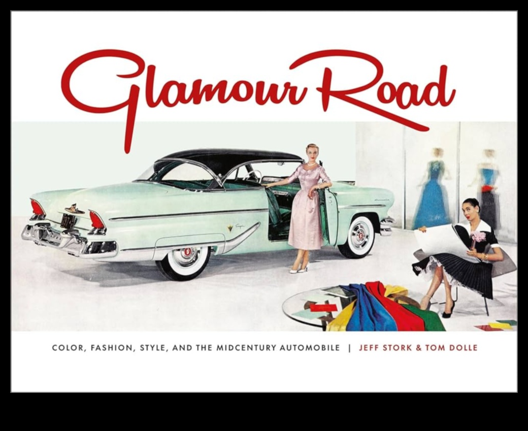 Glamour, atrodoties ceļā: luksusa automašīnu modernā puse