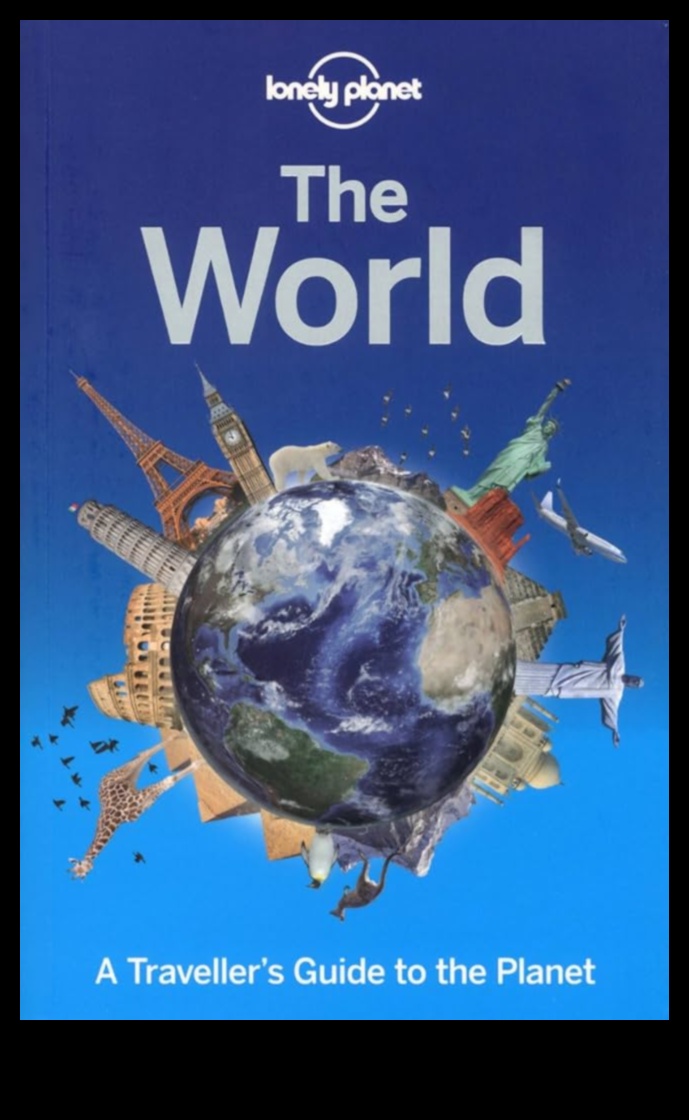 Globe Guidebook: Jūsu visaptverošā ceļojumu rokasgrāmata