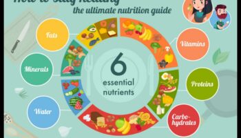 Ienirstiet par uzturu: izpētiet svarīgāko uzturvielu pasauli