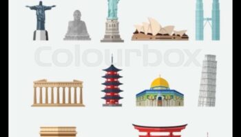 Ievērojamais kopums: globālo ikonu simfonija