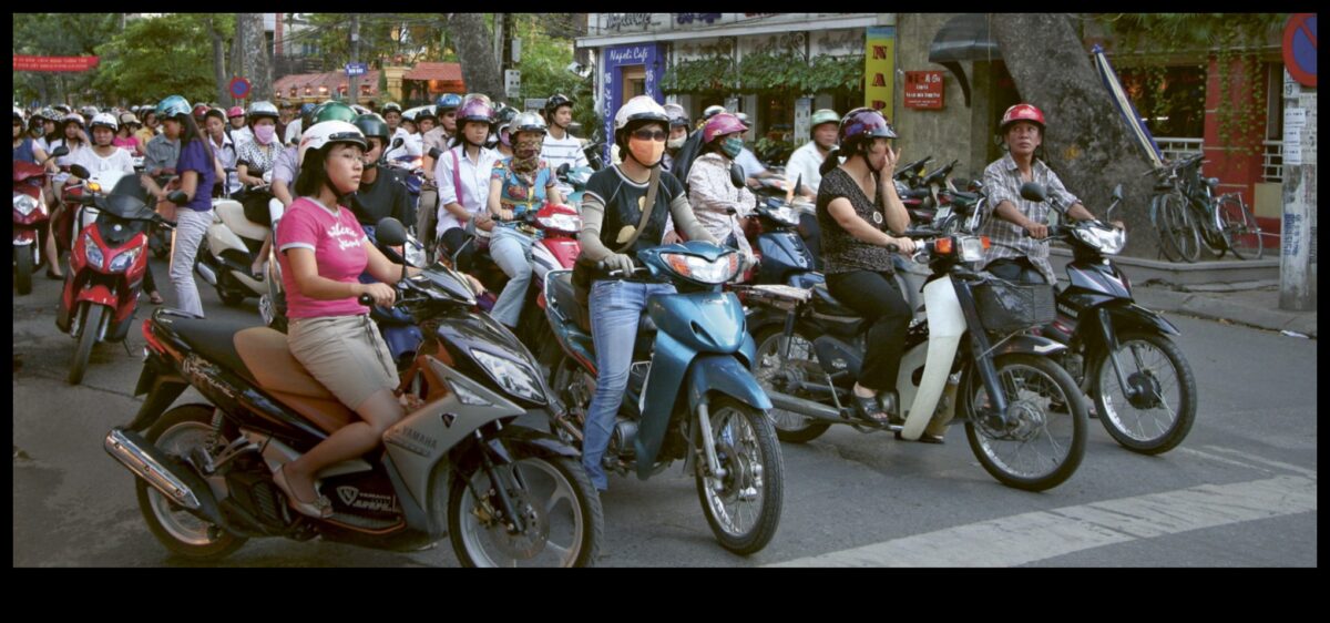 Pilsētas izpēte: pārvietošanās pa pilsētas ielām ar veikliem un stilīgiem motocikliem