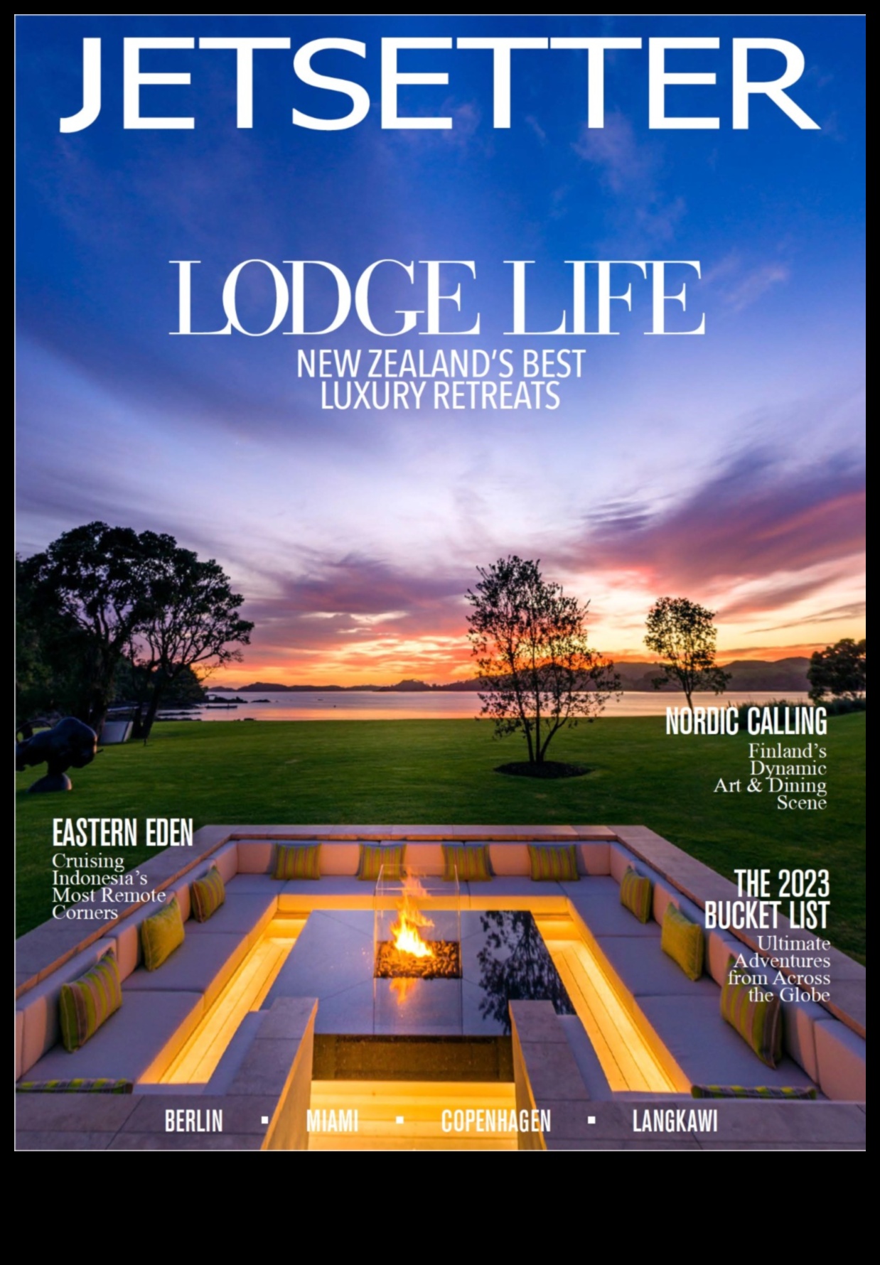 Jetsetter's Journal: Ekstravaganti stāsti no visas pasaules