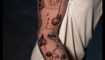 Audekla hronikas: stāsti, kas stāstīti caur roku tetovējumiem