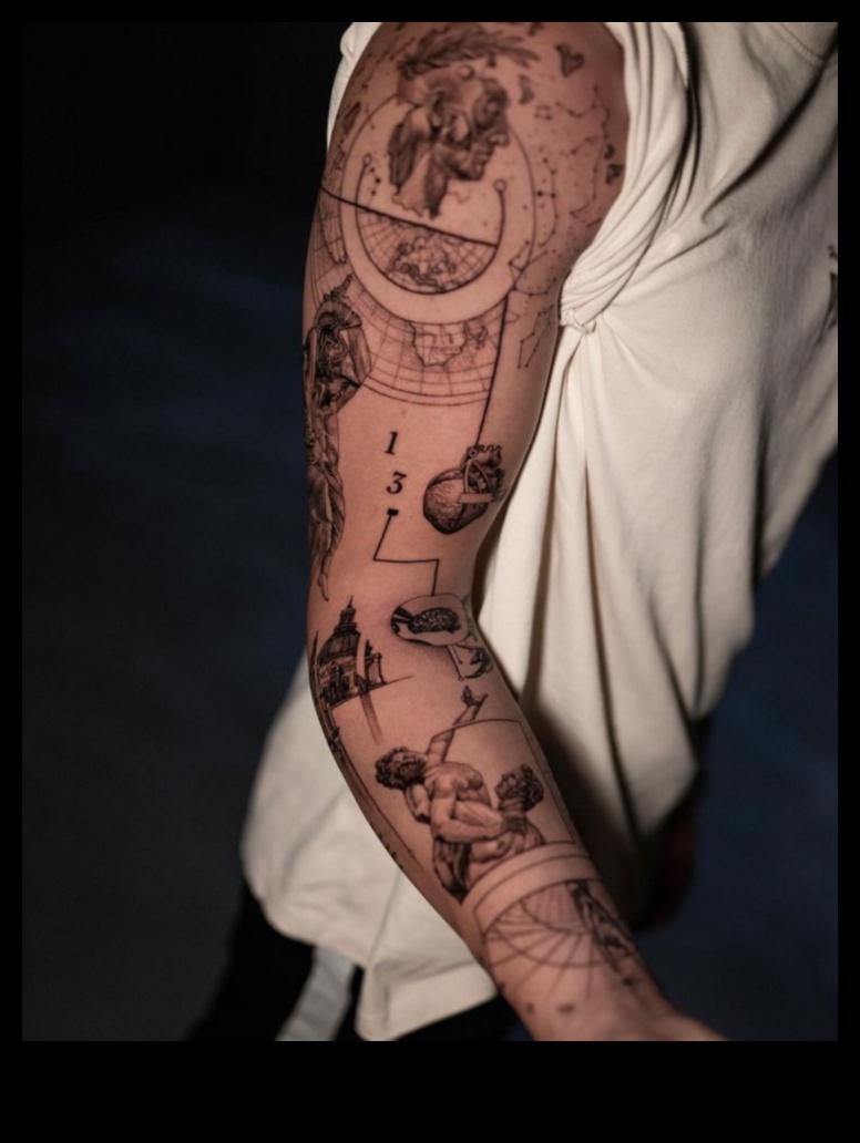 Audekla hronikas: stāsti, kas stāstīti caur roku tetovējumiem