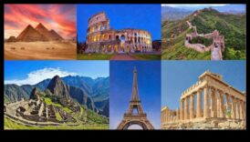 Laika cienīti apvāršņi: skats uz vēsturiskiem brīnumiem visā pasaulē