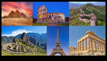 Laika cienīti apvāršņi: skats uz vēsturiskiem brīnumiem visā pasaulē