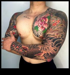 Mantojums uz ādas: tradicionālie tetovējumu stili, kas izpētīti precīzi un mākslinieciski