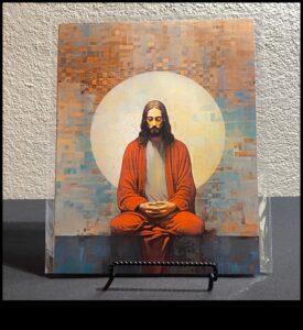 Meditācija cauri laikam: vēsturiska rāmuma mozaīka