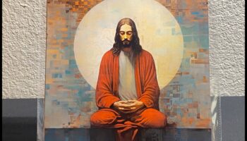 Meditācija cauri laikam: vēsturiska rāmuma mozaīka