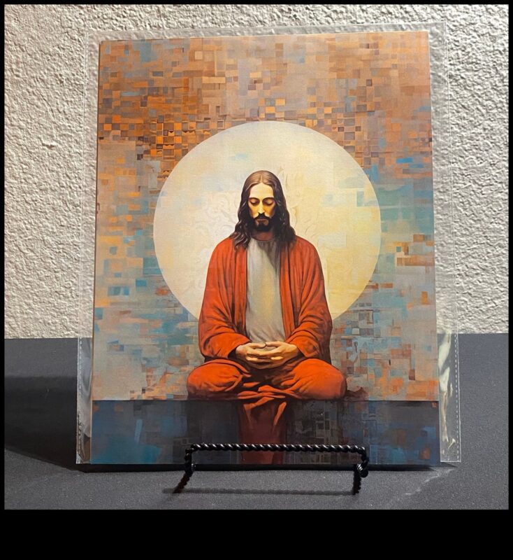 Meditācija cauri laikam: vēsturiska rāmuma mozaīka