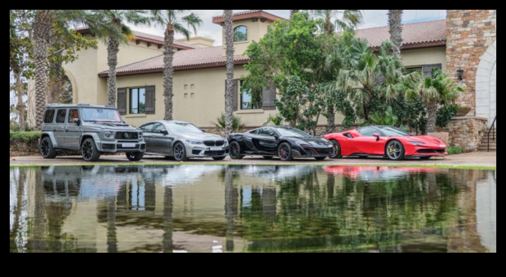 Beyond the Drive: Ekstravagantais luksusa automašīnu entuziastu dzīvesveids