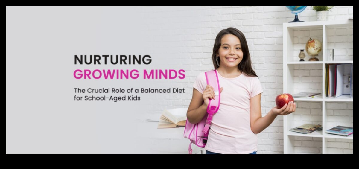 Nākotnes barošana: bērnu uzturs augošam prātam