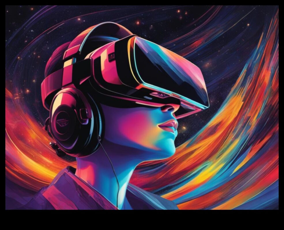 Projektēšanas perspektīvas: māksla ar dažādiem objektīviem virtuālajā realitātē