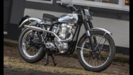 Pielāgota klasika: seno motociklu atjaunošana un personalizēšana