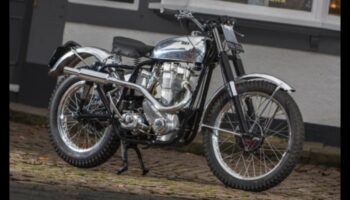 Pielāgota klasika: seno motociklu atjaunošana un personalizēšana