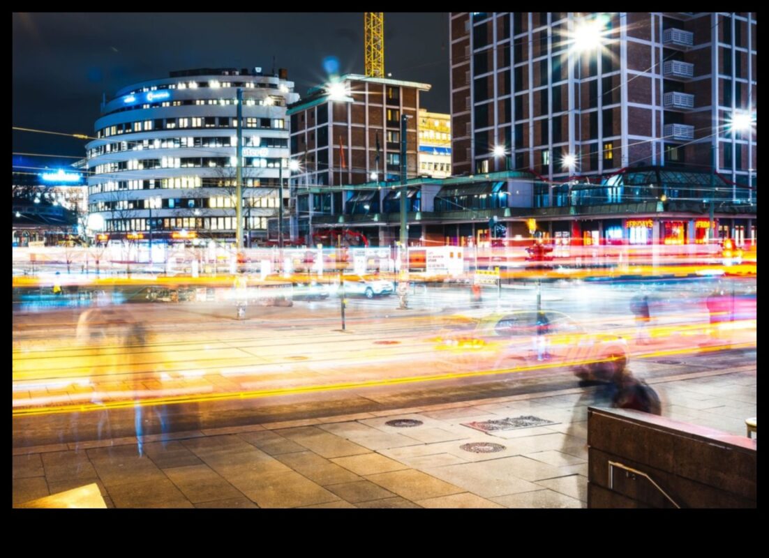 Pilsētas ainavas klusums: elektrisko automašīnu mierīgā klātbūtne