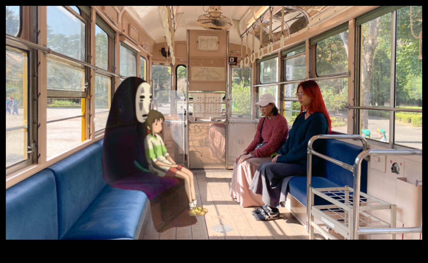 Sabiedriskā transporta pasakas: ceļojumi un atklājumi komunālos braucienos