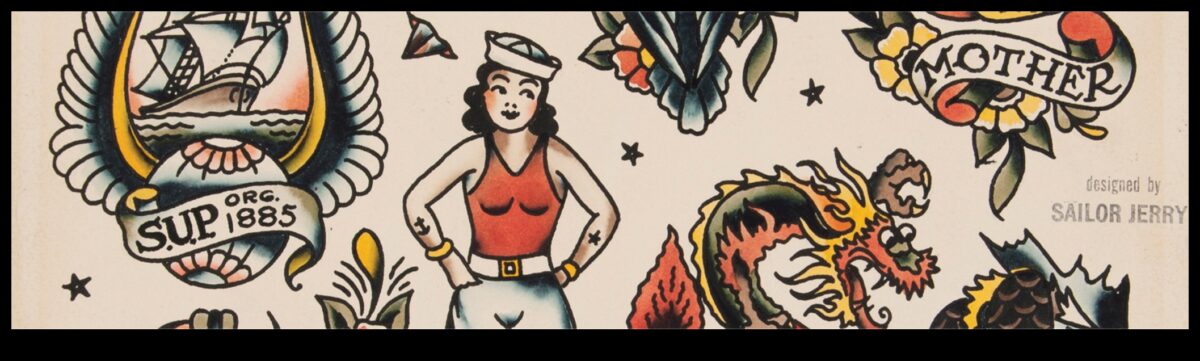 Jūrnieka mantojums: Navigācija klasisko tradicionālo tetovējumu pasaulē