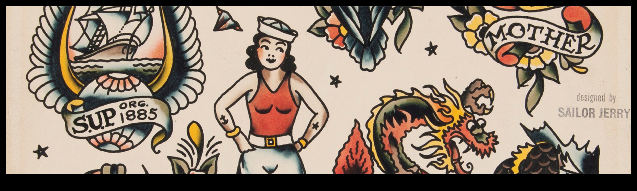 Jūrnieka mantojums: Navigācija klasisko tradicionālo tetovējumu pasaulē