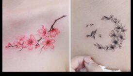 Sakuras čuksti: Simbolisks skaistums japāņu tetovējumu mākslā