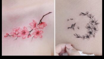 Sakuras čuksti: Simbolisks skaistums japāņu tetovējumu mākslā