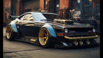 Superauto simfonija: harmonisks elegances un paātrinājuma sajaukums