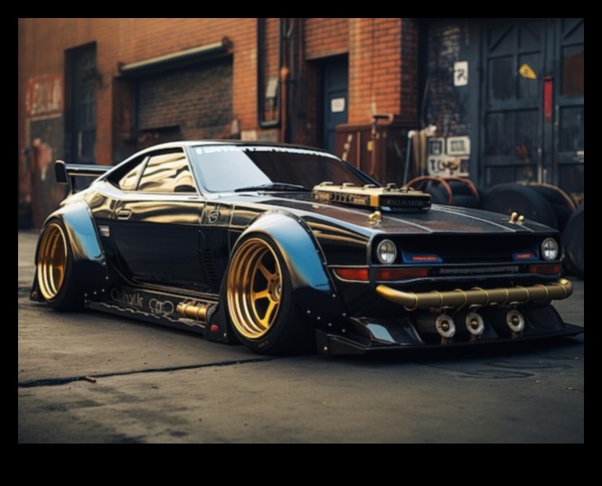 Superauto simfonija: harmonisks elegances un paātrinājuma sajaukums