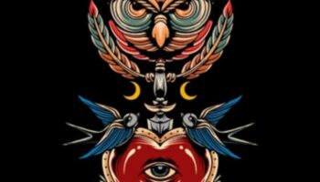 Tintes hronikas: reālisma tetovējumi, kas skaisti stāsta par stāstiem spilgtā detaļā