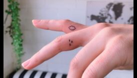 Nelieli triumfi: izpētiet pirkstu tetovējumu pasauli