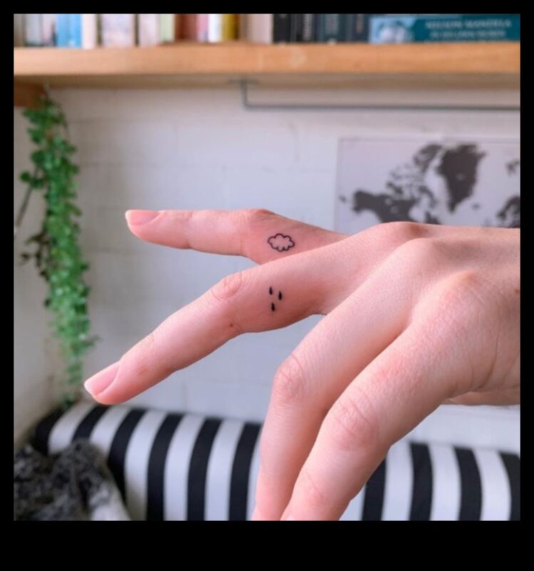 Nelieli triumfi: izpētiet pirkstu tetovējumu pasauli