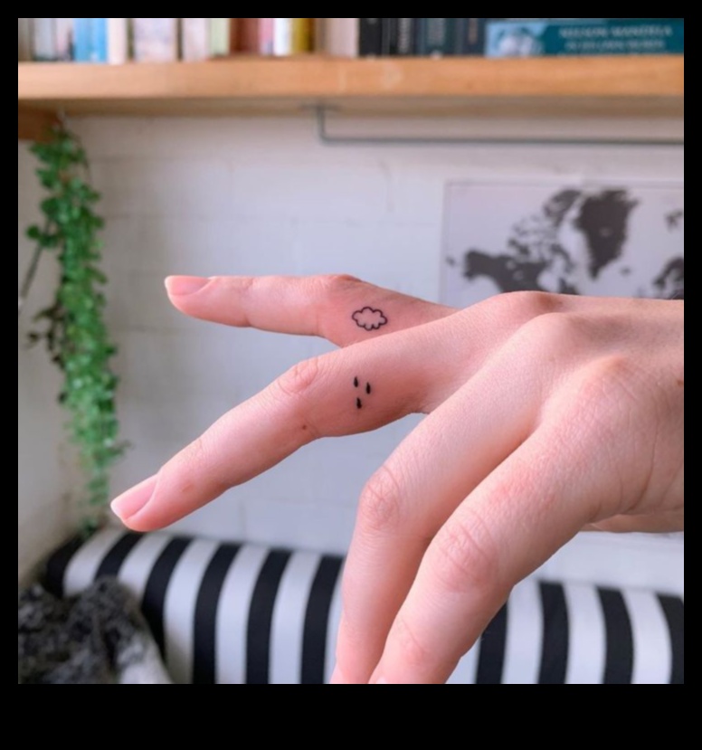 Nelieli triumfi: izpētiet pirkstu tetovējumu pasauli