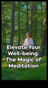Uzlabojiet savu labsajūtu: meditācijas fiziskā maģija