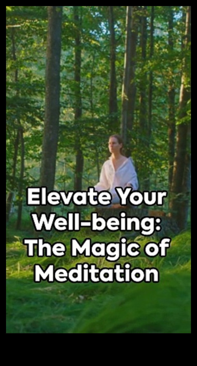 Uzlabojiet savu labsajūtu: meditācijas fiziskā maģija